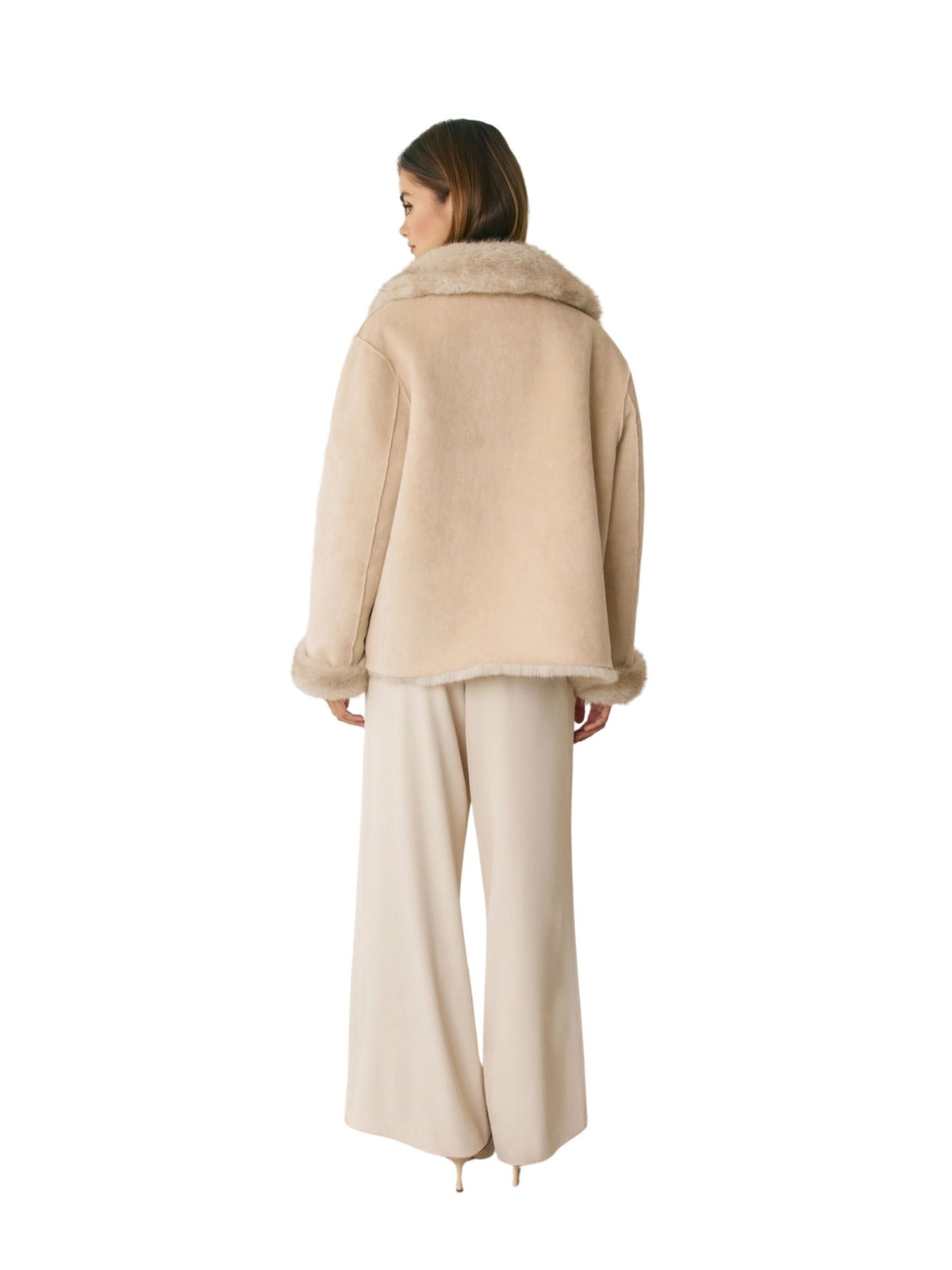 The Fiona Reversible Coat