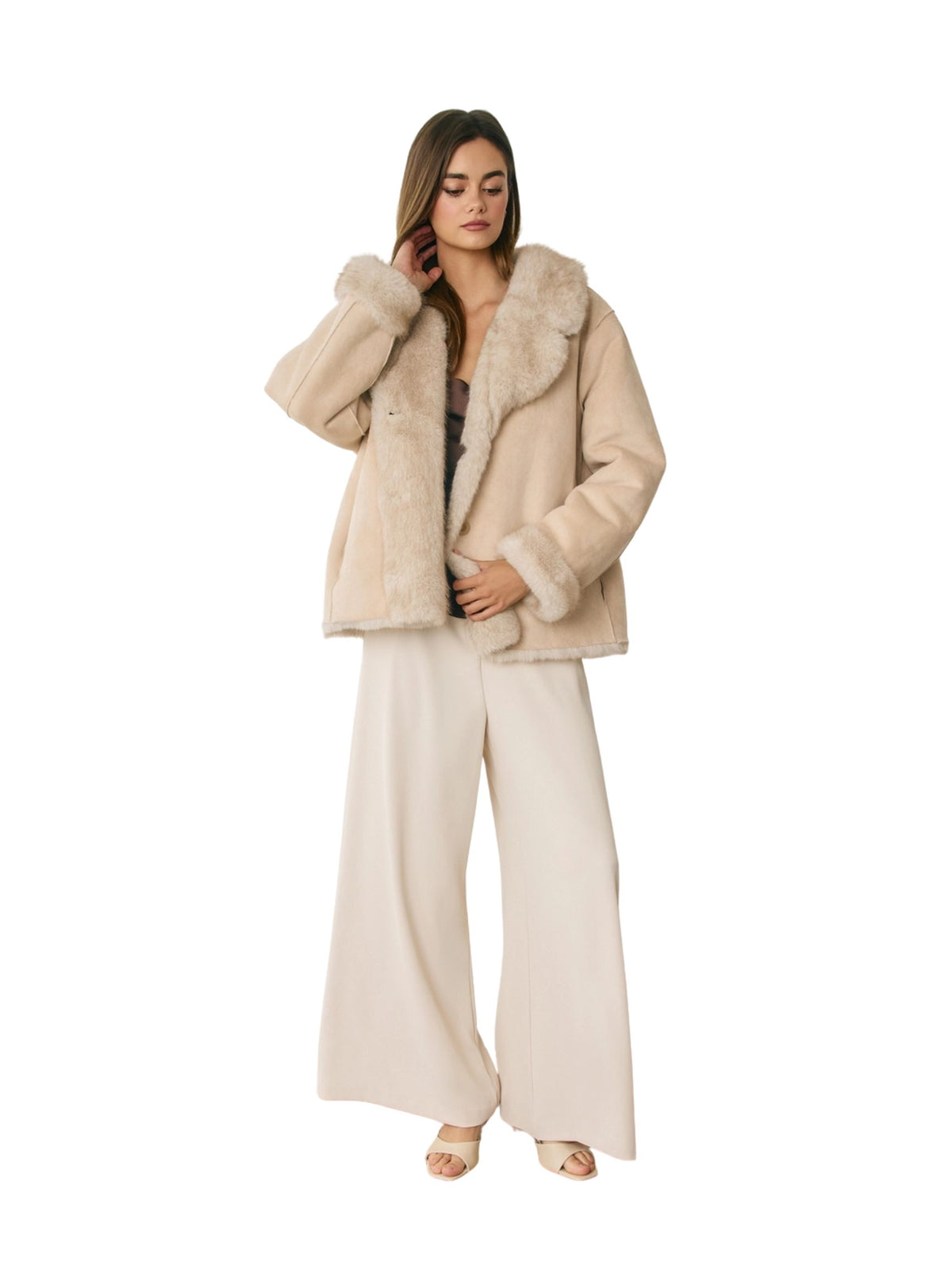 The Fiona Reversible Coat