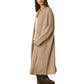 Relaxed Open Front Long Cardigan