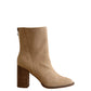 The Maxine Suede Bootie