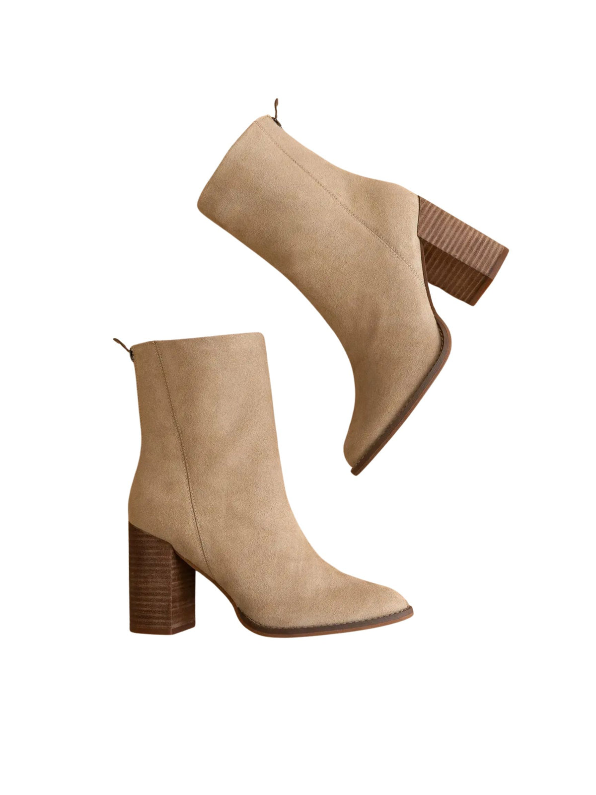 The Maxine Suede Bootie
