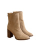 The Maxine Suede Bootie