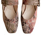 The Soho Mauve Tapestry Ballet Flat w/ Buckle