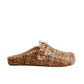 The Teri Chai Tweed Buckle Mule
