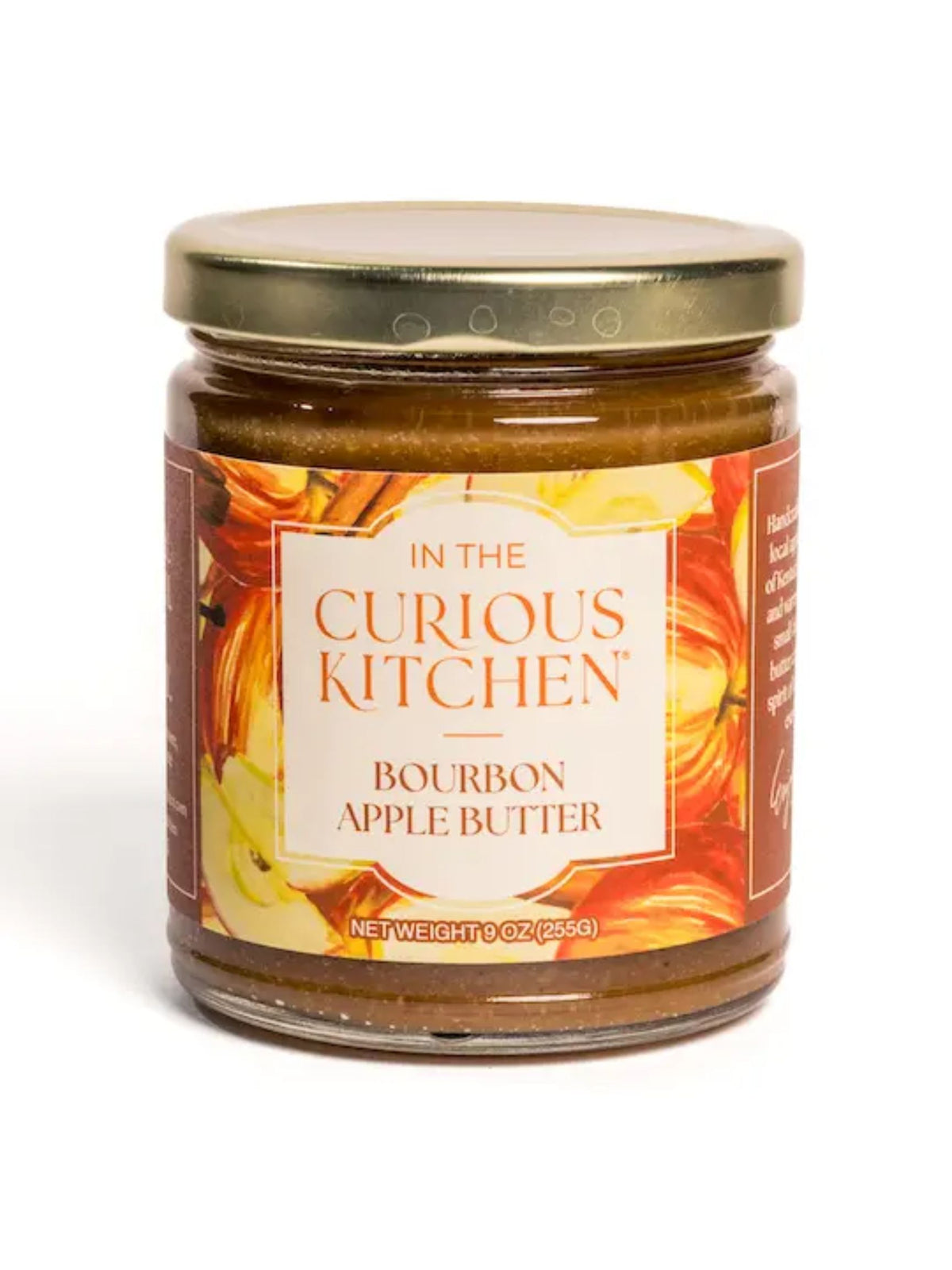Apple Bourbon Butter