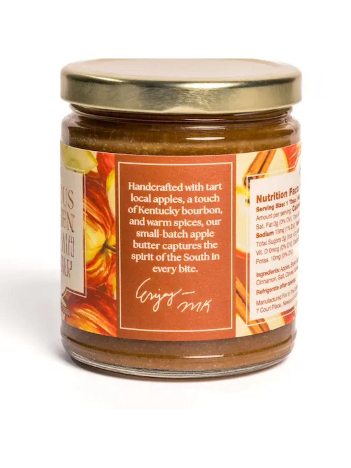 Apple Bourbon Butter