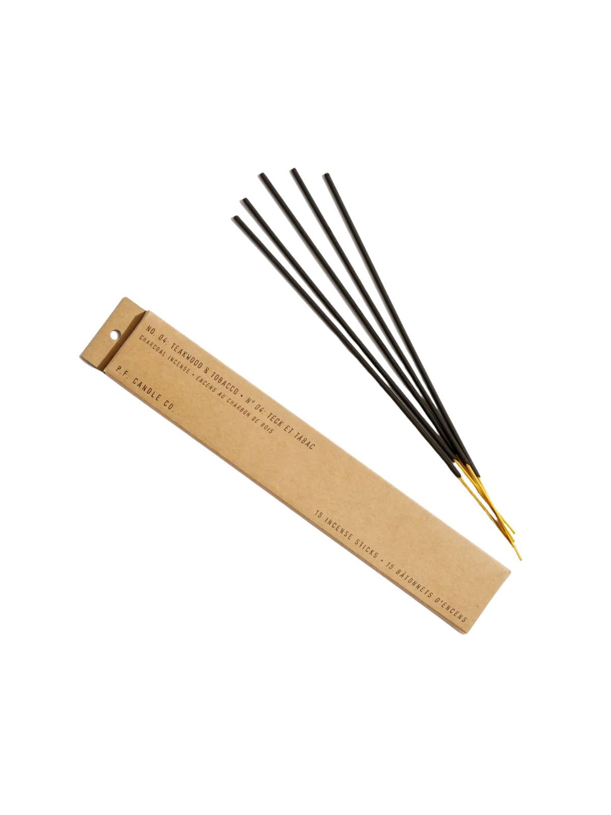 Teakwood & Tobacco - Incense Sticks