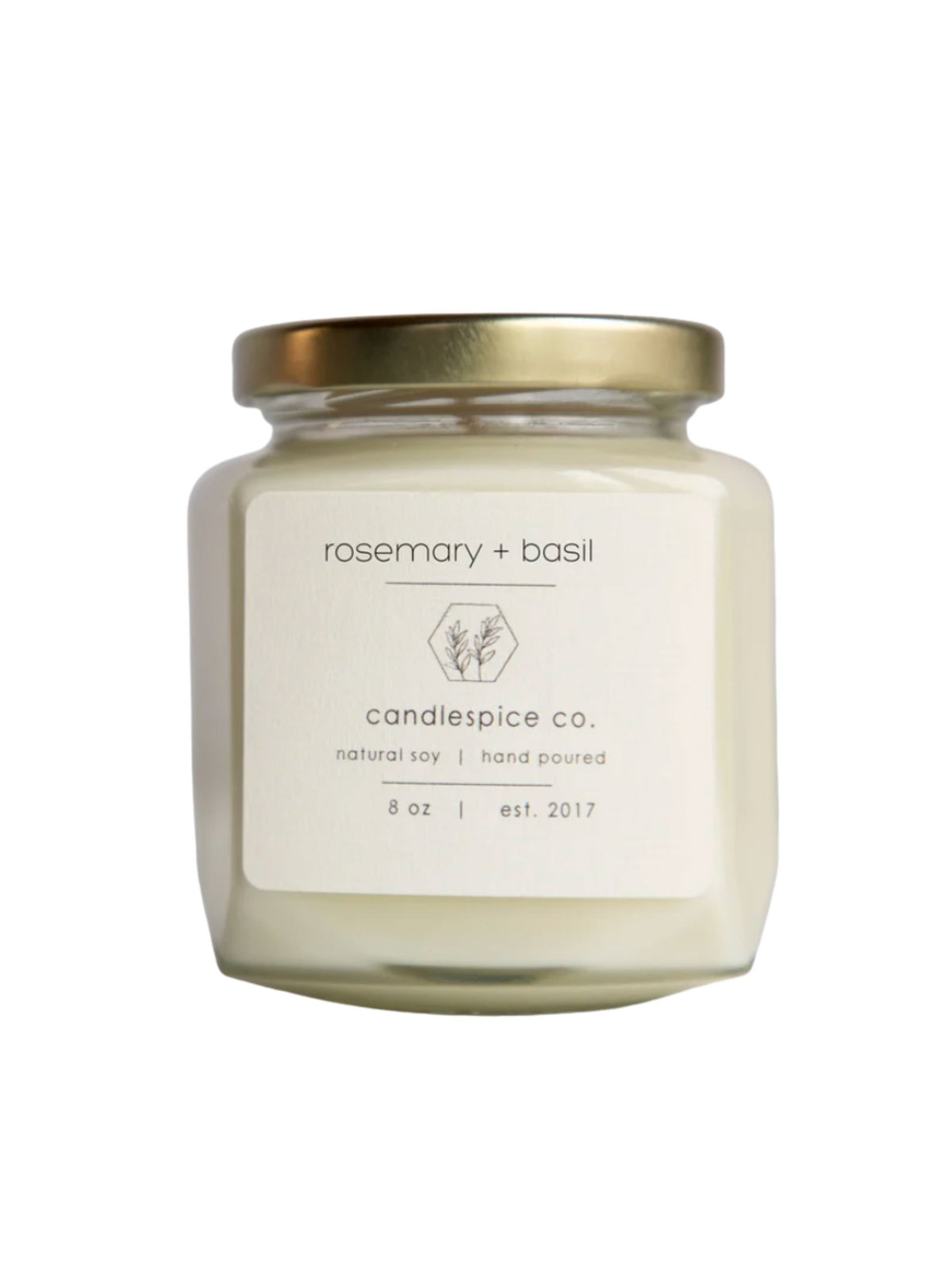 Rosemary + Basil Candle