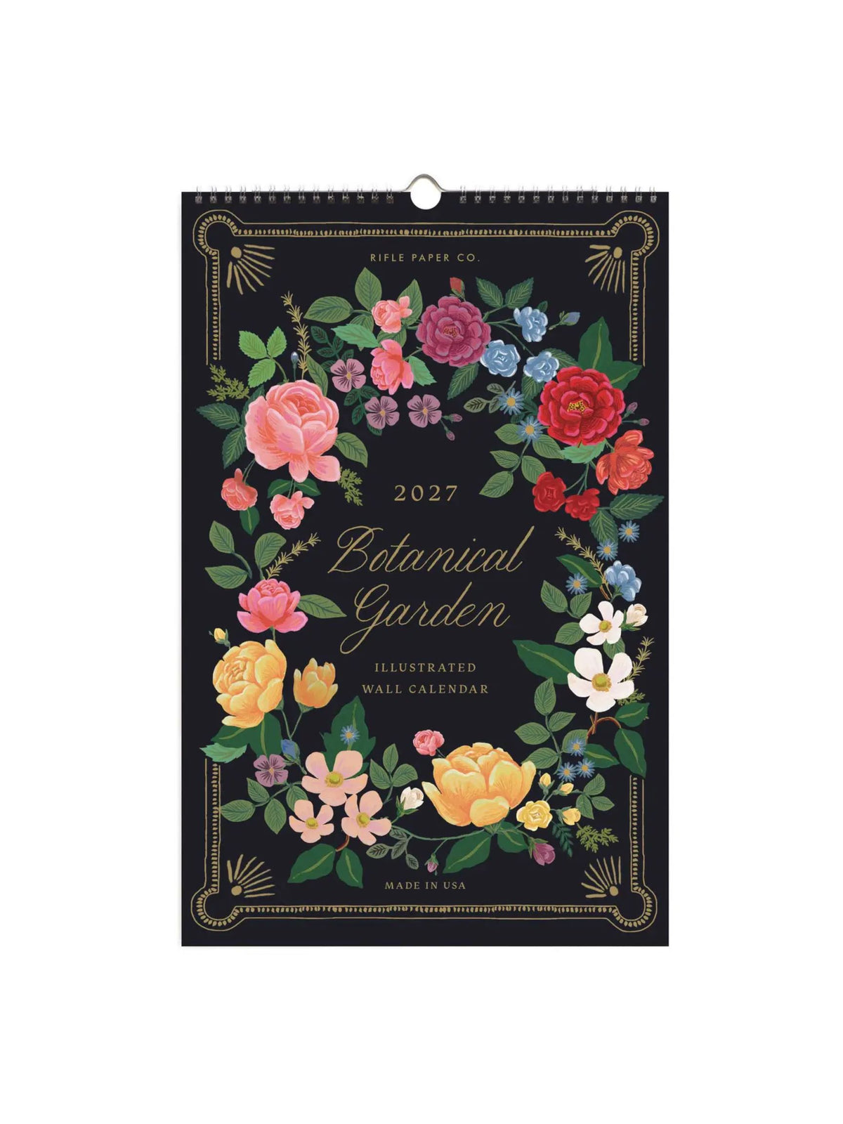 2027 Botanical Garden Wall Calendar