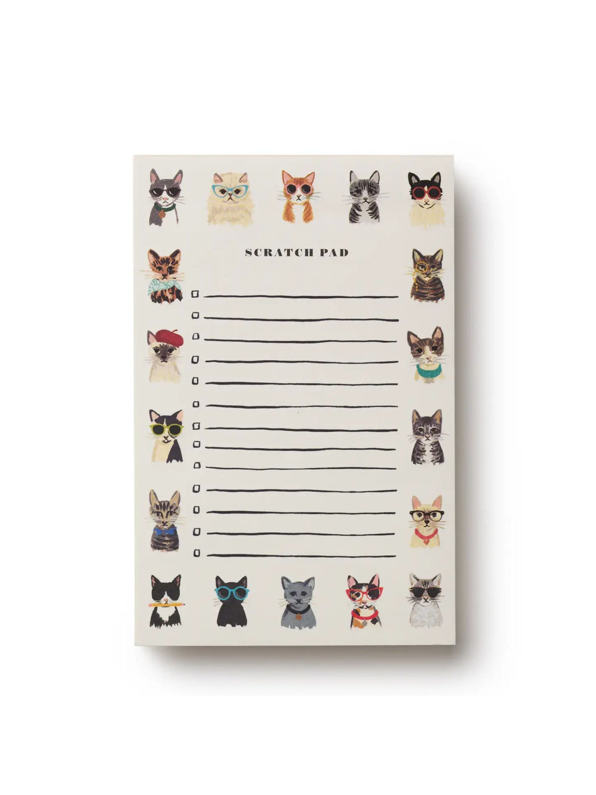 Cool Cats Notepad