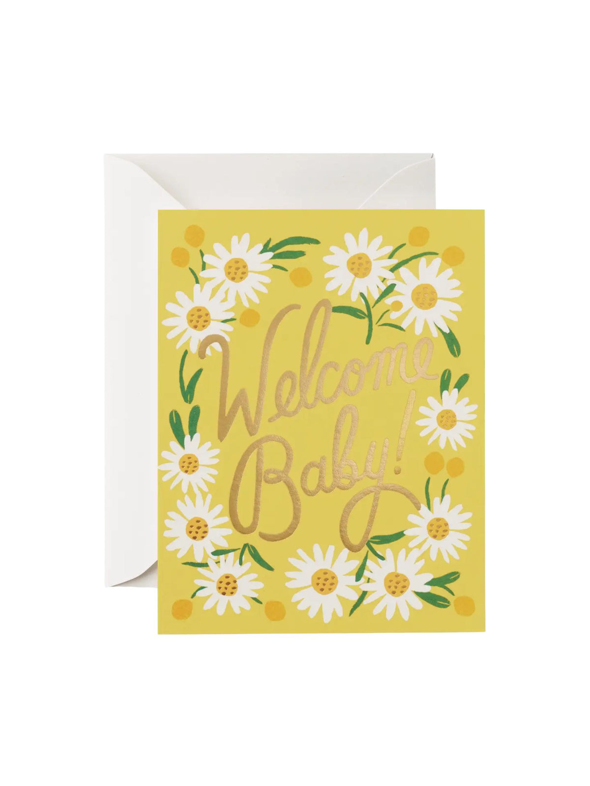 Daisy Baby Card