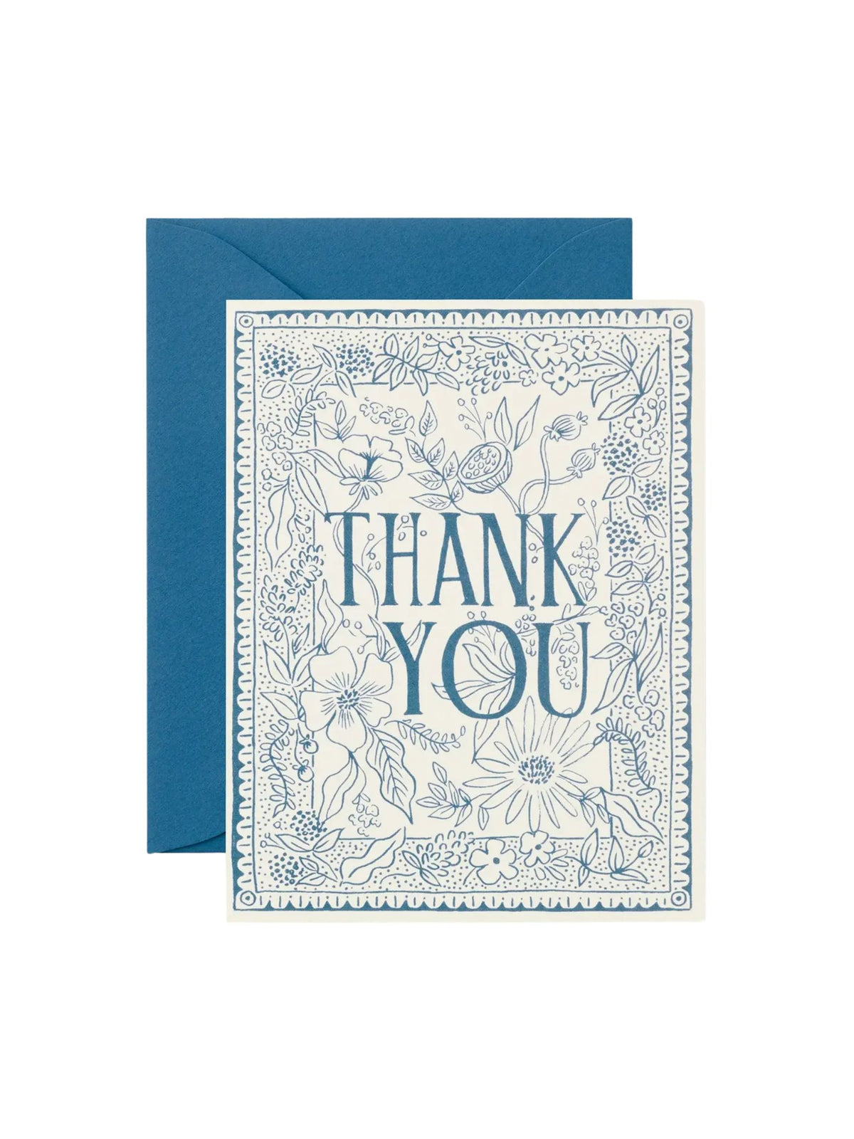 Delft Thank You Card