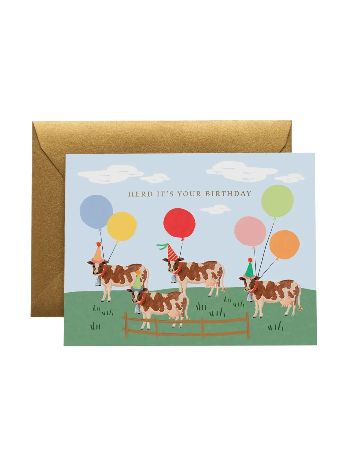 Herd It's Your Birthday Card