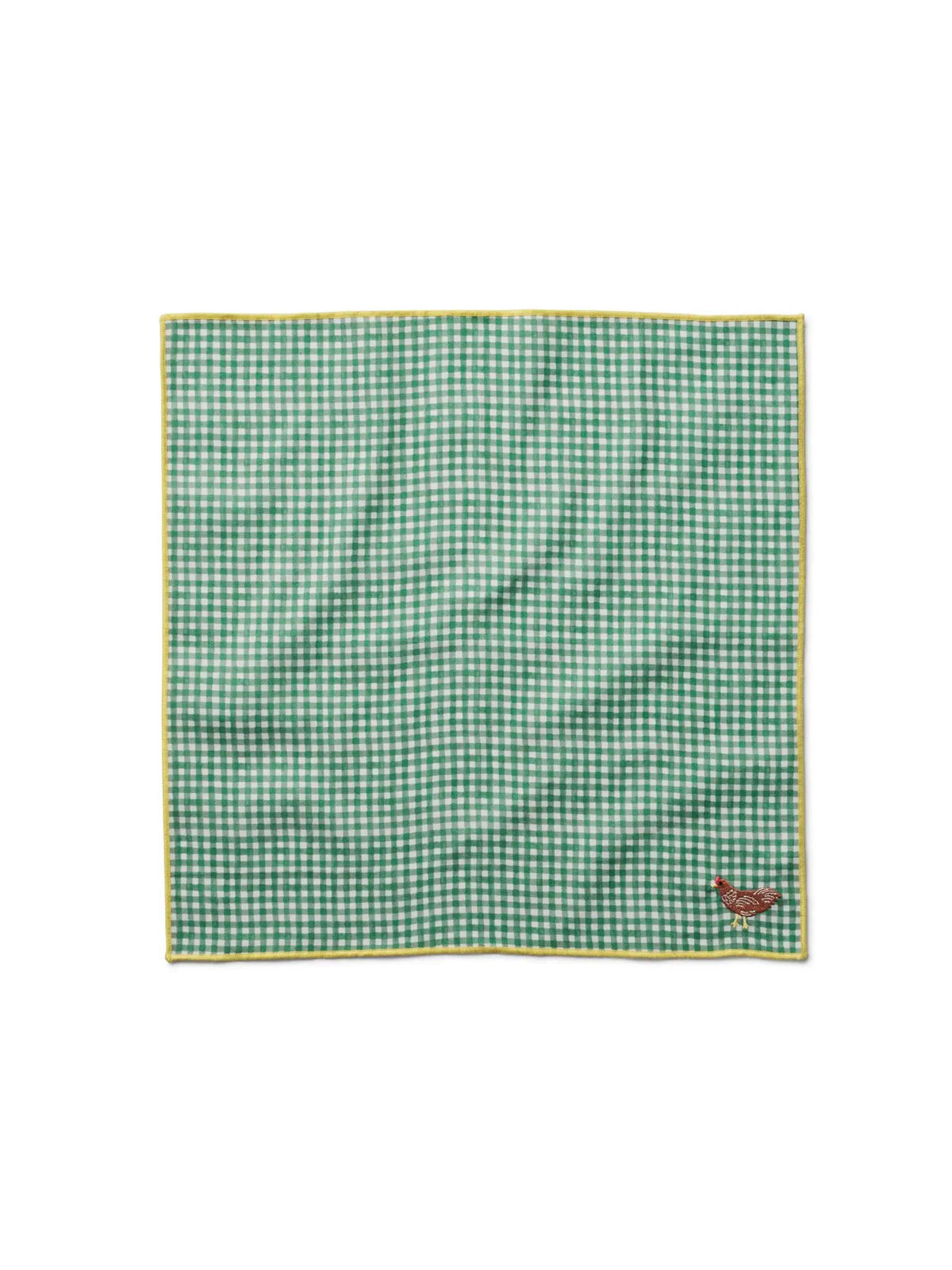 Home Sweet Home Embroidered Cotton Napkins