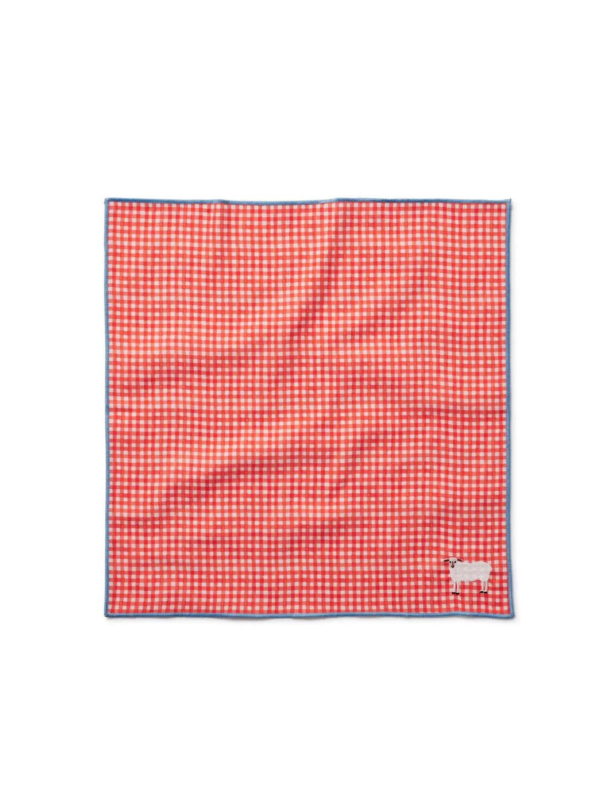 Home Sweet Home Embroidered Cotton Napkins