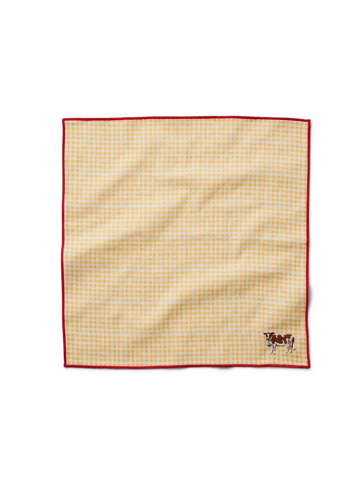 Home Sweet Home Embroidered Cotton Napkins