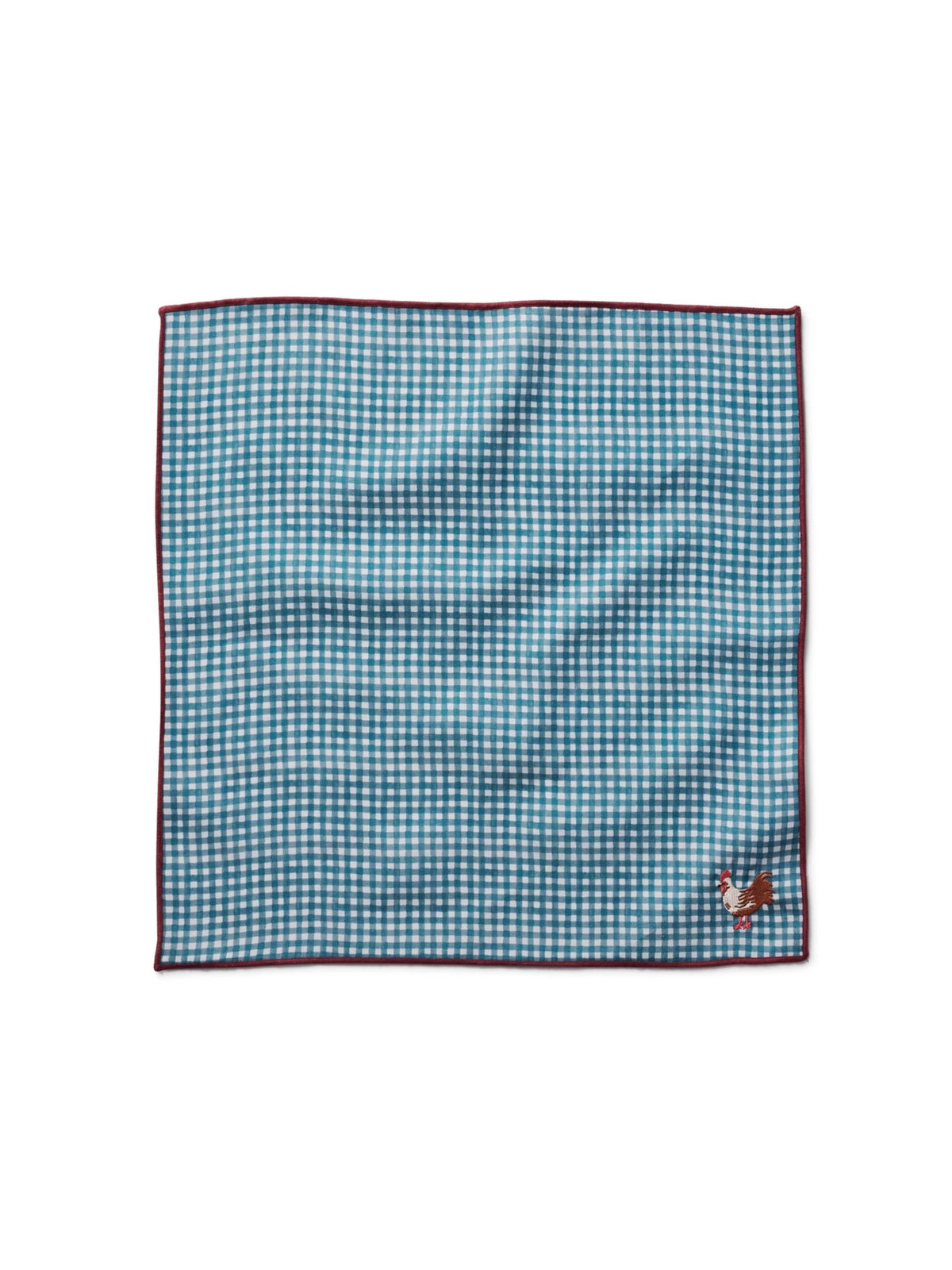 Home Sweet Home Embroidered Cotton Napkins