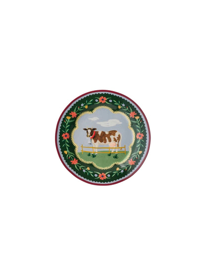 Home Sweet Home Porcelain Dessert Plate