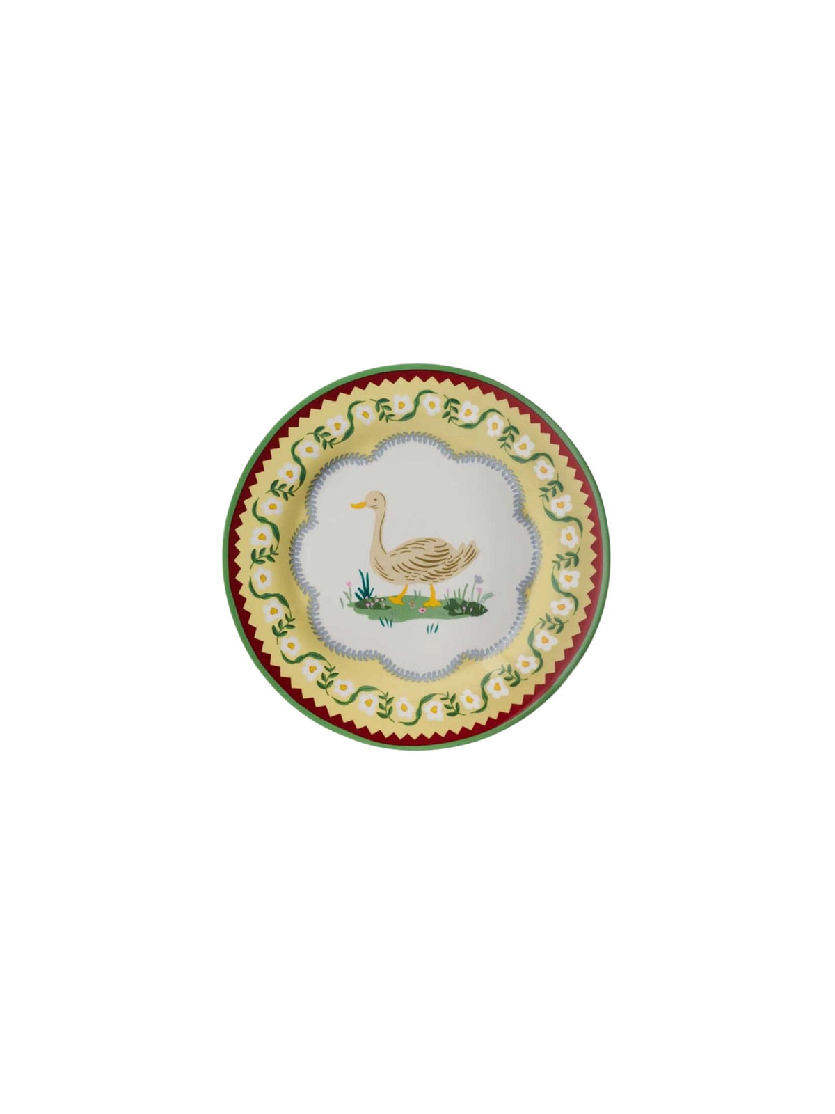 Home Sweet Home Porcelain Dessert Plate