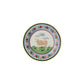 Home Sweet Home Porcelain Dessert Plate