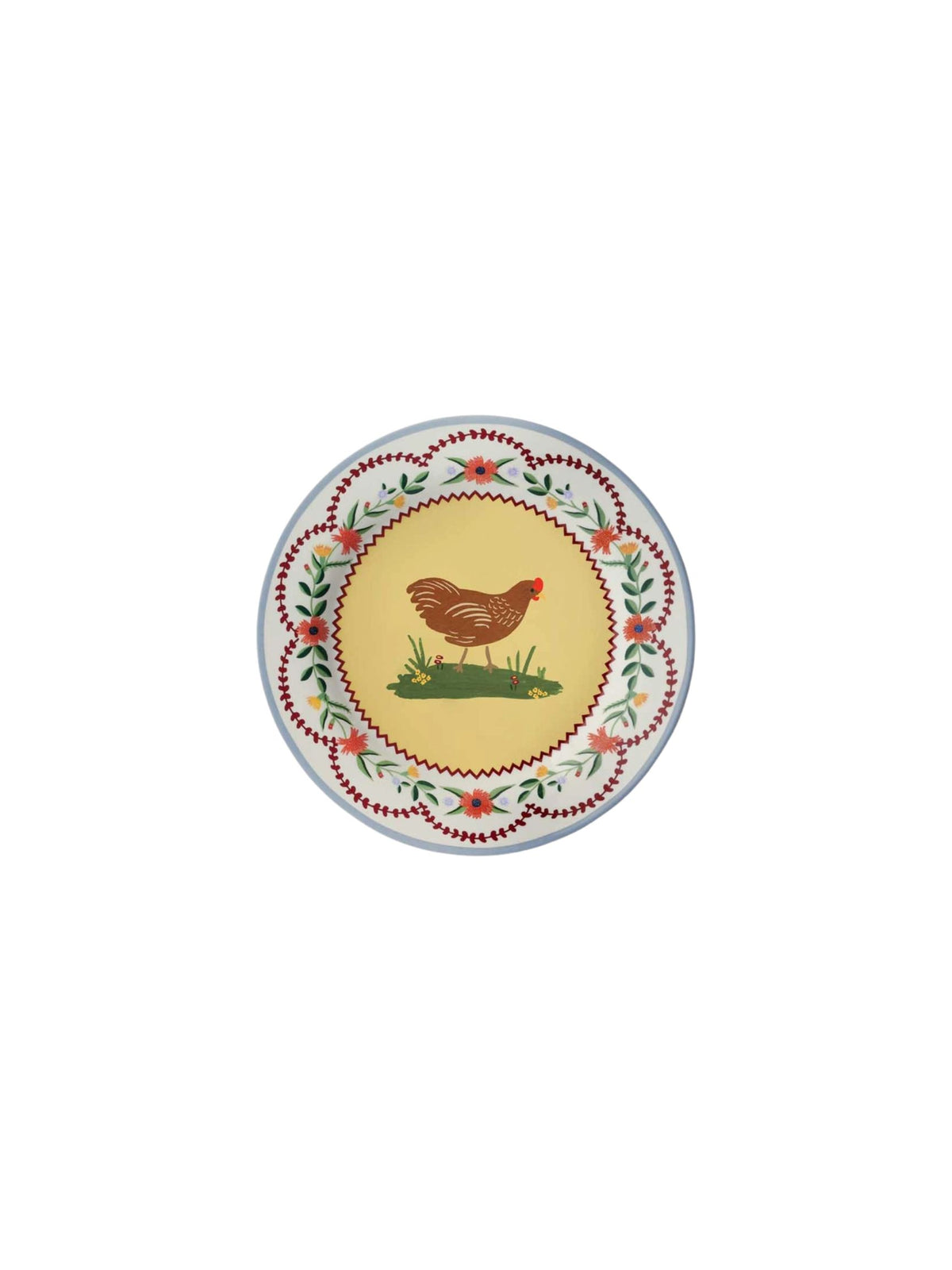 Home Sweet Home Porcelain Dessert Plate
