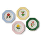 Roses Porcelain Dessert Plate