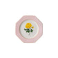 Roses Porcelain Dessert Plate