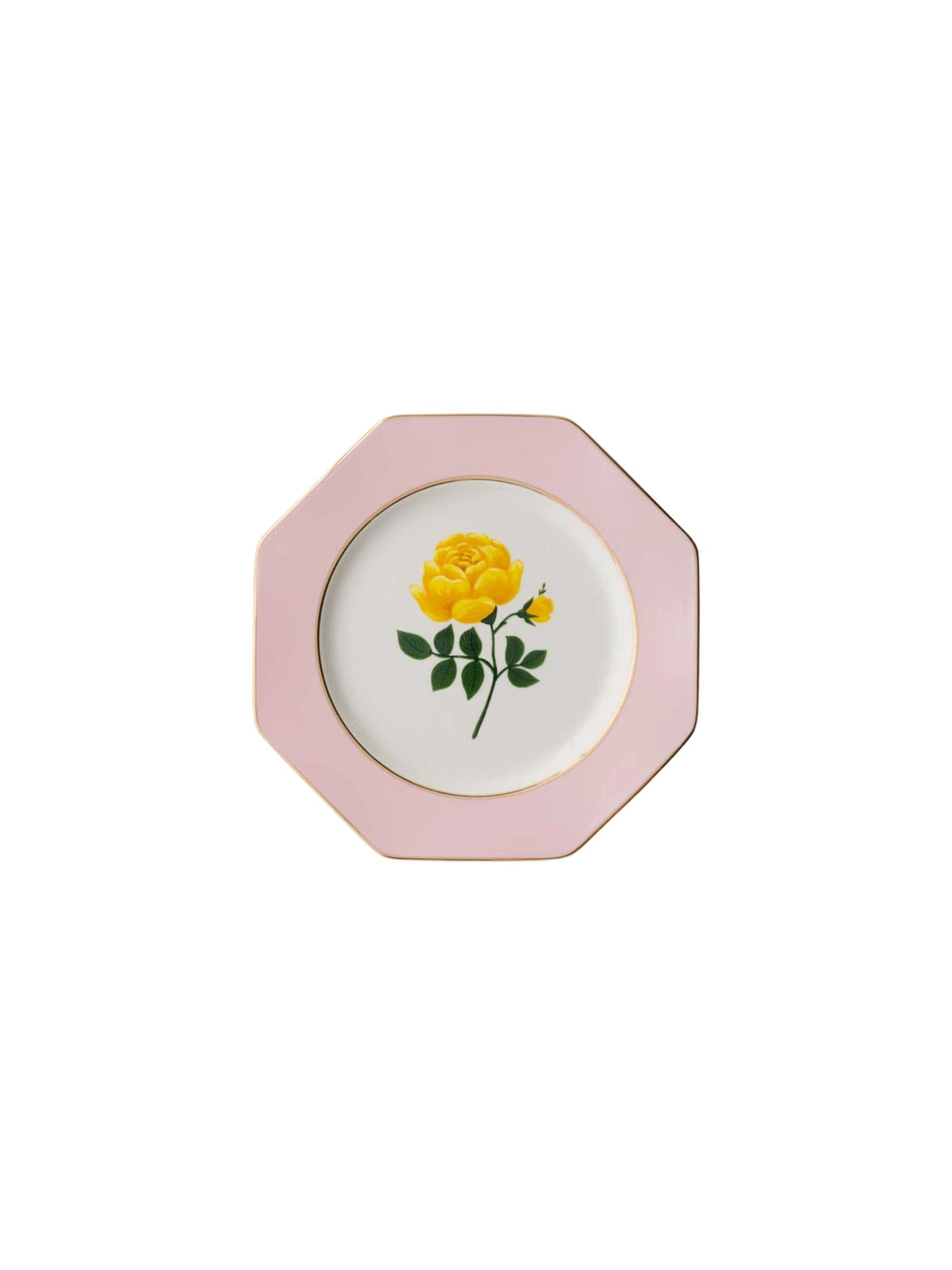 Roses Porcelain Dessert Plate
