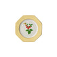 Roses Porcelain Dessert Plate