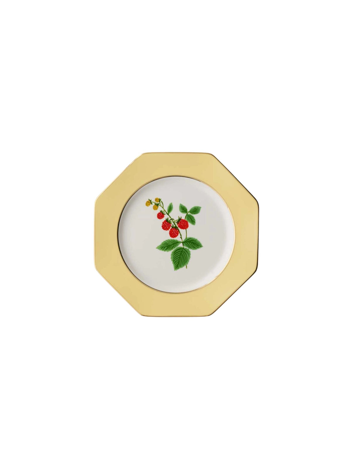 Roses Porcelain Dessert Plate