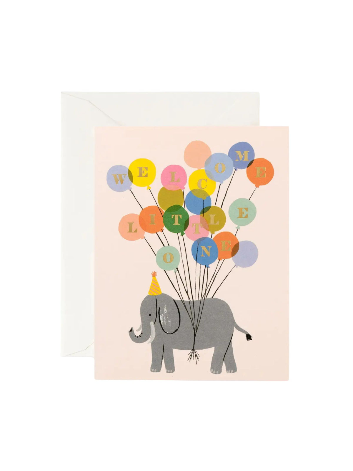 Welcome Elephant Card