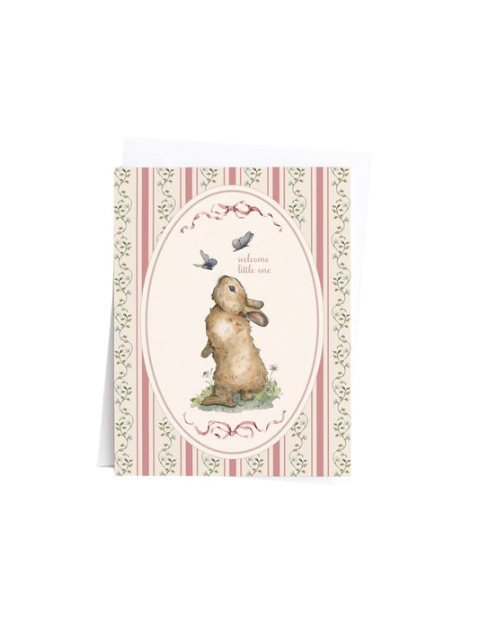 Welcome Little One New Baby Card