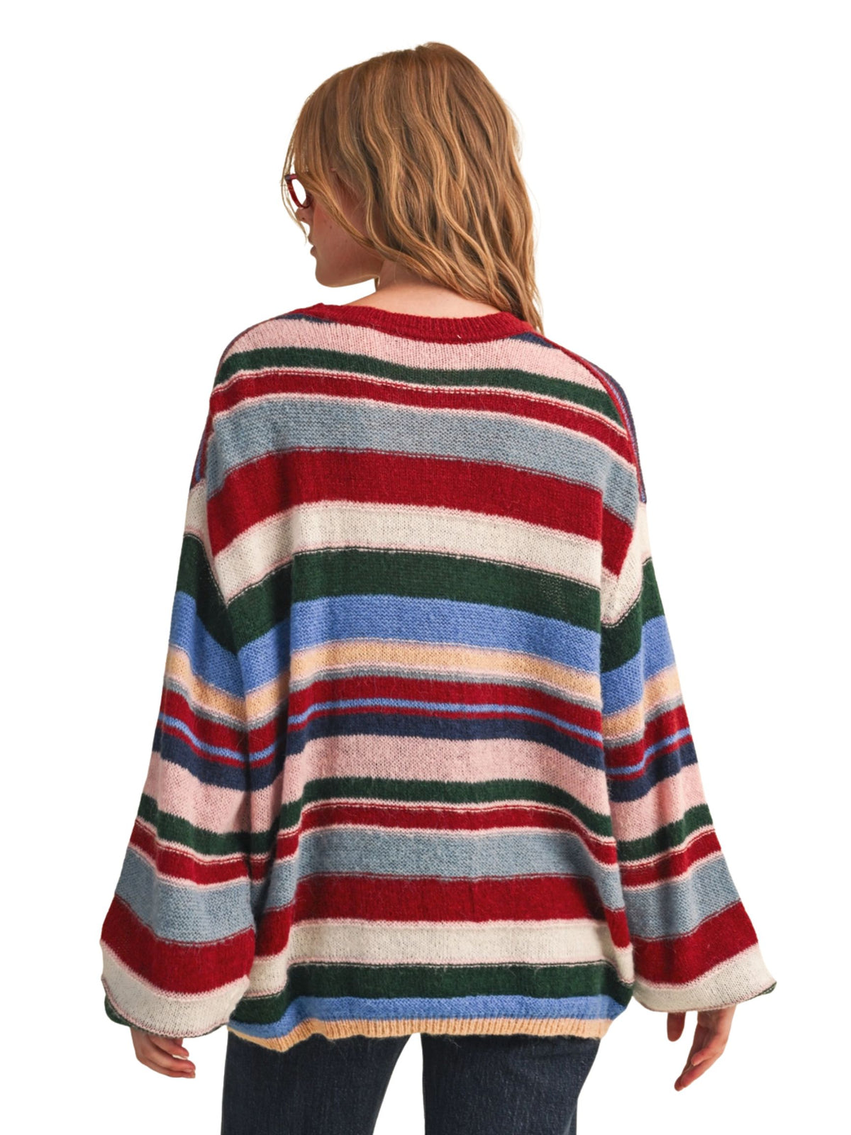 The Maisy Stripe Sweater
