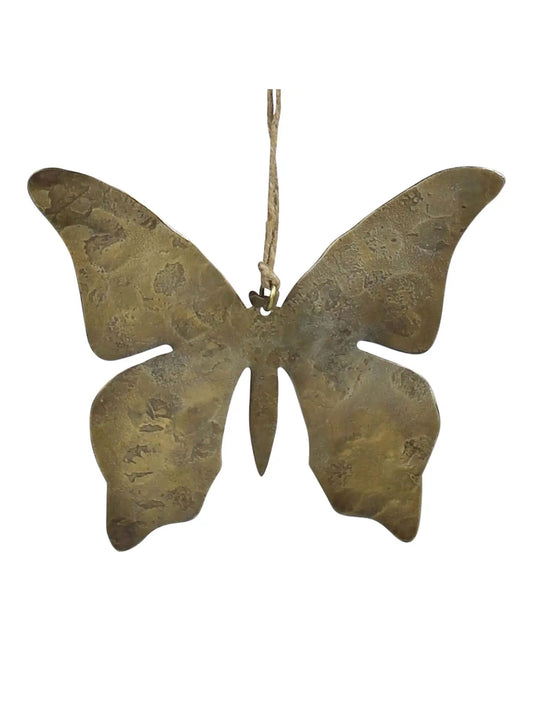 Metal Butterfly Ornament