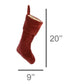 Red Velvet Stocking