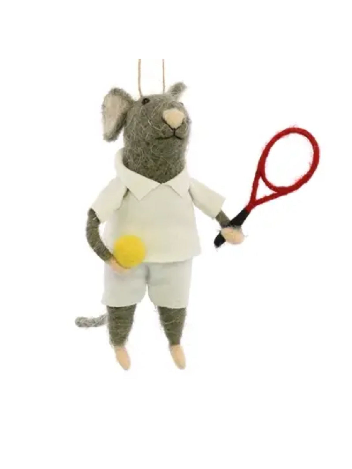 Tennis Player Guy Mouse