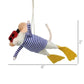 Snorkeling Mouse Ornament