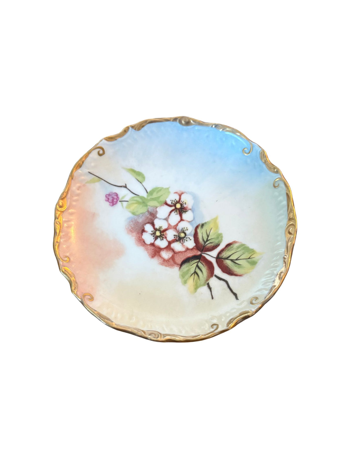 Vintage  Brandenburg Small Wall Plate