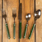 Forest Green Flatware - 5-PC/Set