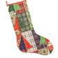 Christmas Patchwork Stocking
