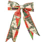 Christmas Patchwork Bow