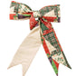 Christmas Patchwork Bow