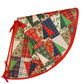 Christmas Patchwork Tree Skirt