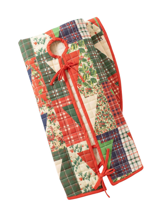 Christmas Patchwork Tree Skirt
