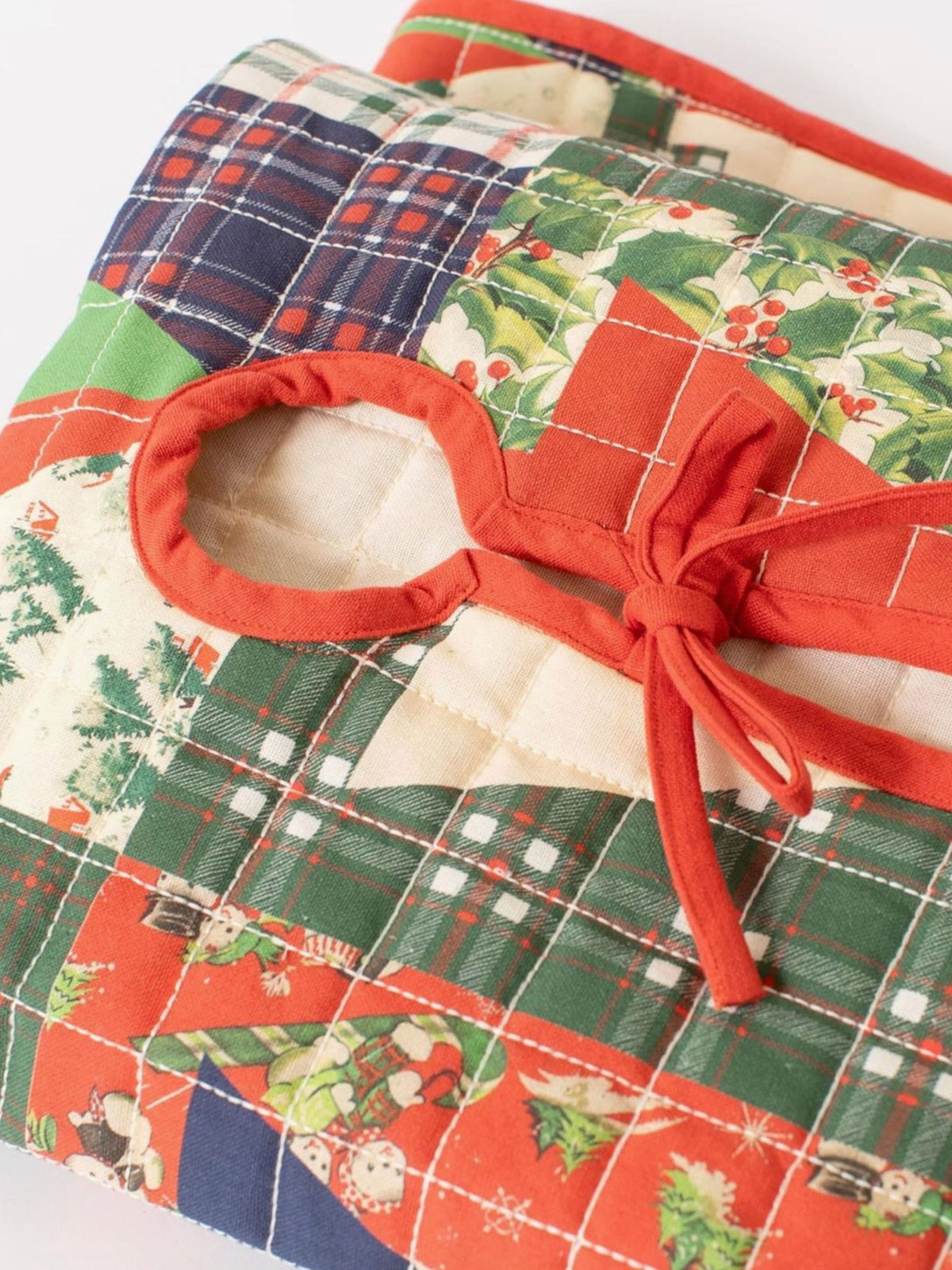 Christmas Patchwork Tree Skirt