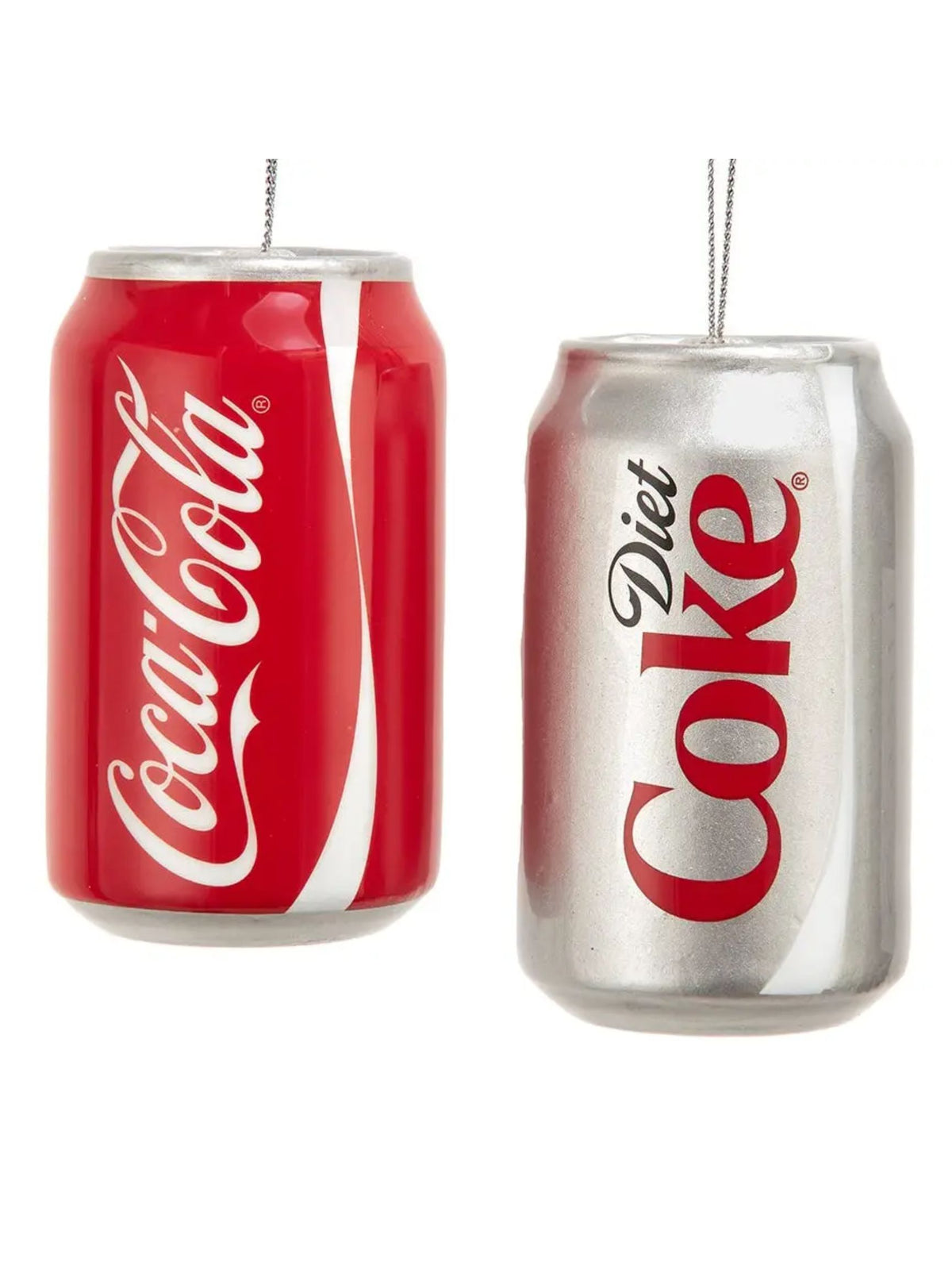 Canned Coca Cola Ornament