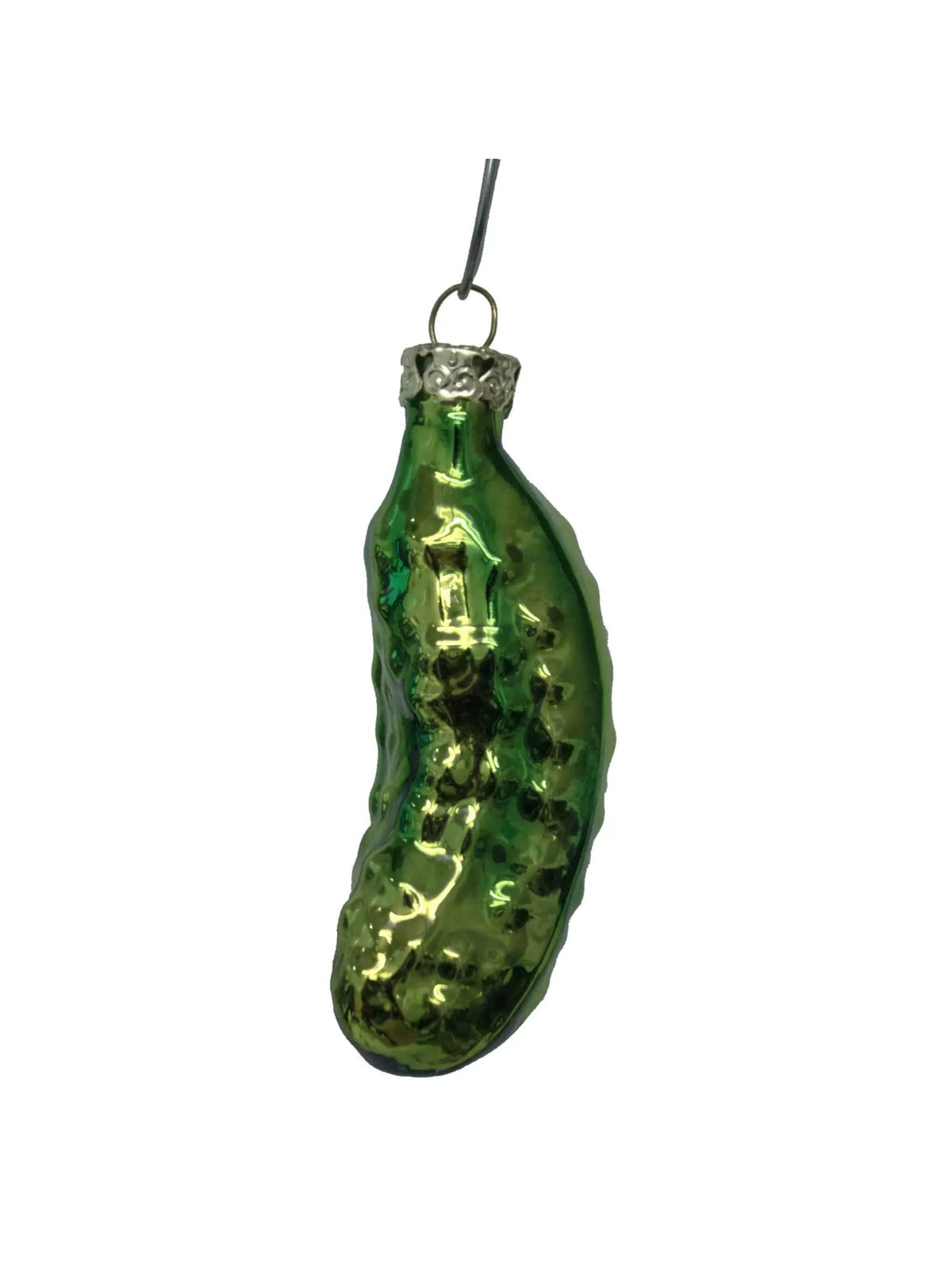 Glass Pickle Ornament