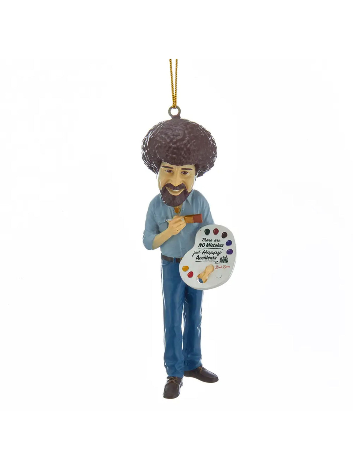 Bob Ross Ornament