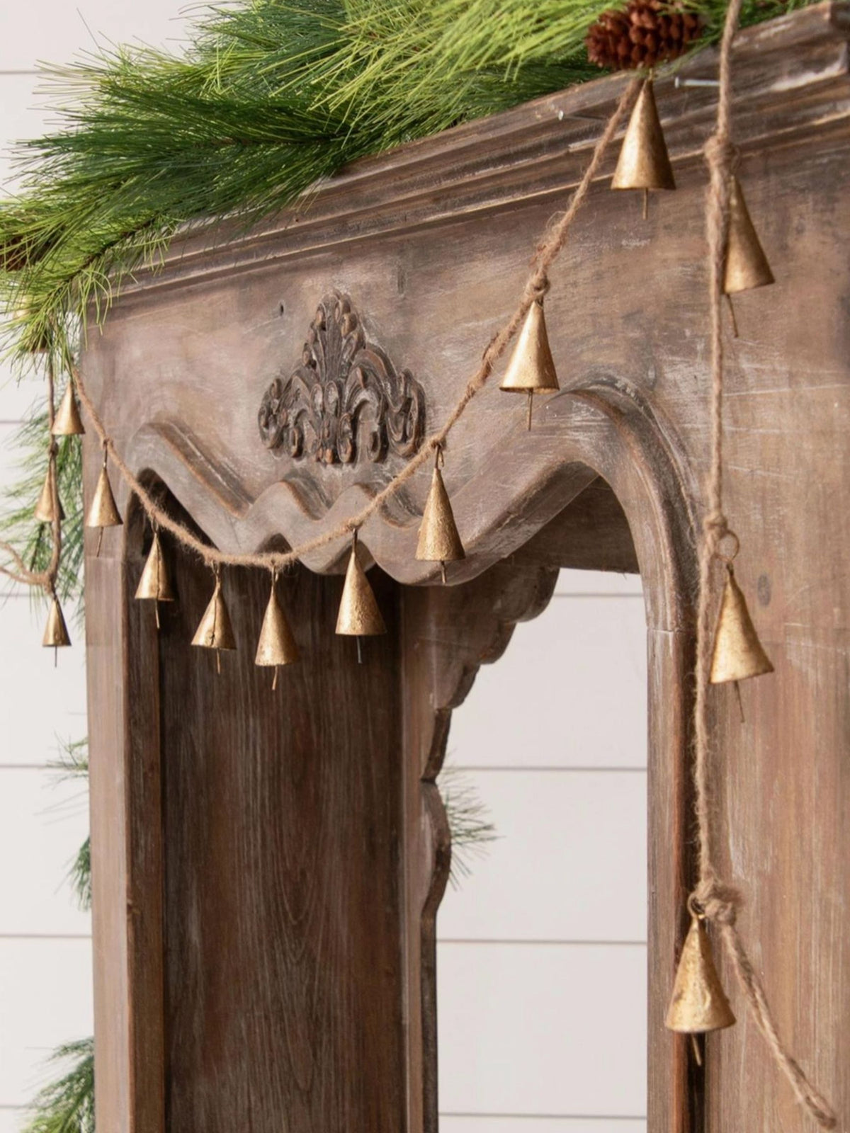 Gold Tone Mini Bells Garland