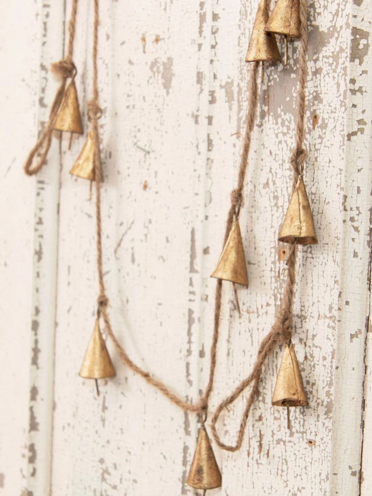 Gold Tone Mini Bells Garland